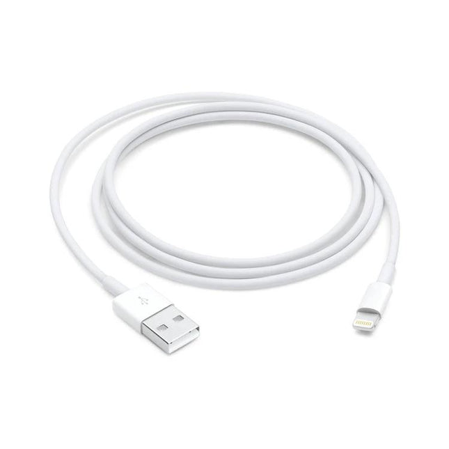 Durable Paper Box for Tablet PC Packaging and Transport shown with white USB charging cable to illustrate protective packaging use