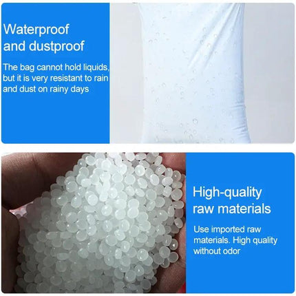 28x40cm Waterproof Packaging Bags, 100 Pcs Per Roll | Syndmart