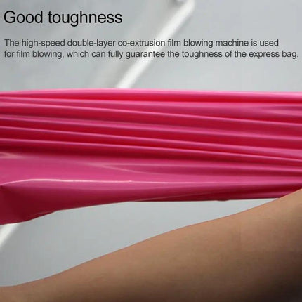 28x40cm Waterproof Packaging Bags, 100 Pcs Per Roll | Syndmart