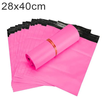 28x40cm Waterproof Packaging Bags, 100 Pcs Per Roll | Syndmart