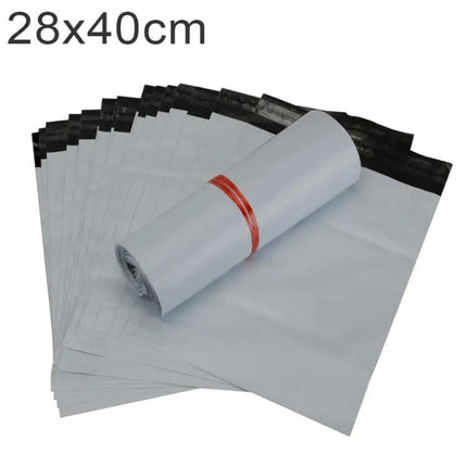 28x40cm Waterproof Packaging Bags, 100 Pcs Per Roll | Syndmart