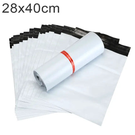28x40cm Waterproof Packaging Bags, 100 Pcs Per Roll