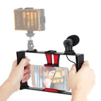 Vlogging Rig+Mic / Red