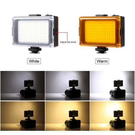 PULUZ Smartphone Vlogging Kit with LED Light and Microphone | Syndmart