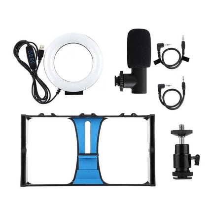 PULUZ 3-in-1 Vlogging Rig for Smartphone Video Recording | Syndmart