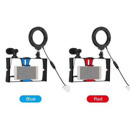 PULUZ 3-in-1 Vlogging Rig for Smartphone Video Recording | Syndmart