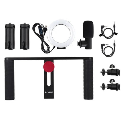 PULUZ Video Rig for Smartphone Vlogging and Stabilization