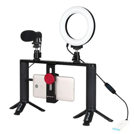 PULUZ Video Rig for Smartphone Vlogging and Stabilization