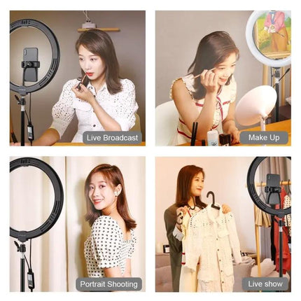 PULUZ Ring Light Kit for Daily Vlogging and Home Photos