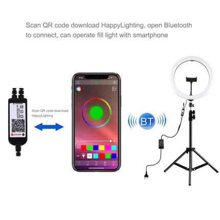 PULUZ Ring Light Kit for Daily Vlogging and Home Photos