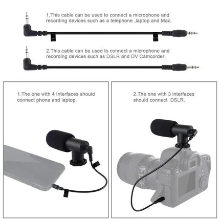 PULUZ 4-in-1 Smartphone Vlogging Kit with LED Light