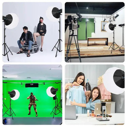 PULUZ Studio Video Light Kit for Photography Sessions