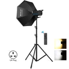 120W 2700K-6500K Light Kit UK Plug / UK Plug