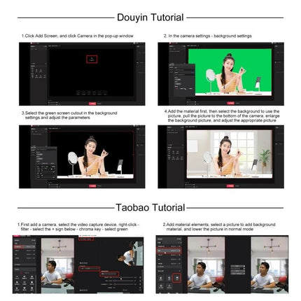 PULUZ 2.9x2m Adjustable Photo Background Support Stand Kit demonstrating green screen and backdrop setup tutorial for streaming and video shoots
