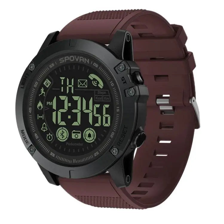 PR1-2 1.24 Inch IP68 Waterproof Sport Smart Watch Bluetooth