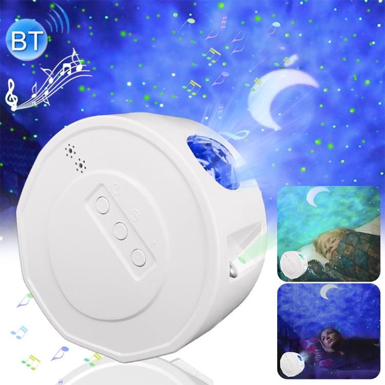 Bluetooth 3-in-1 Starry Sky Music Projector Night Light with Remote Control