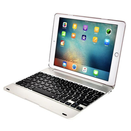 Ultra-Thin Bluetooth Keyboard Case for iPad 9.7 Inch Models - slim wireless keyboard case for students and professionals