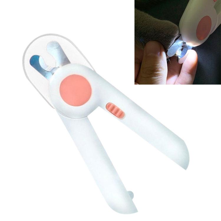 Illuminated Pet Nail Trimmers for Cats and Dogs