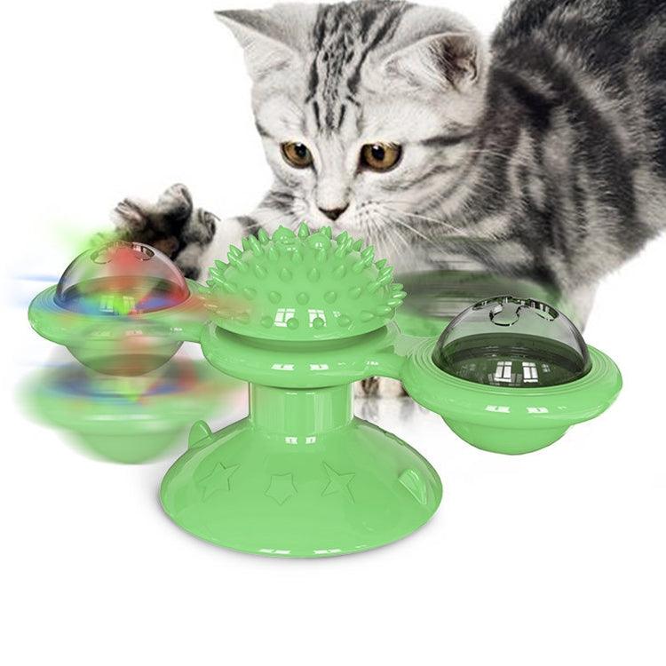 Interactive Cat Turntable Scratching Toy for Endless Fun