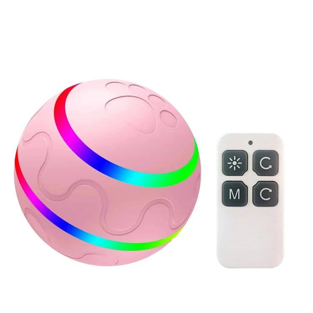O1 Interactive Ball for Pet Playtime and Training at Home