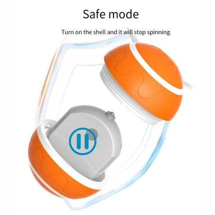 O1 Interactive Ball for Pet Playtime and Training at Home