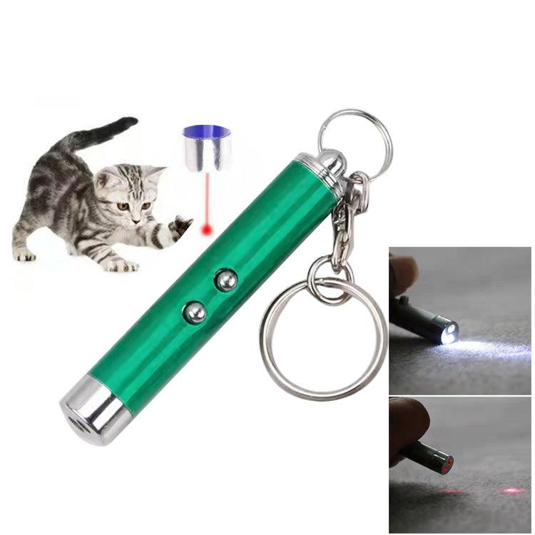 Interactive LED Laser Pointer for Cats and Kids