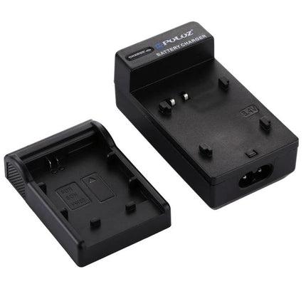 PULUZ Portable Car Charger for Sony NP-FW50 Camera Batteries compact black car DC charger for NP-FW50 battery travel-ready