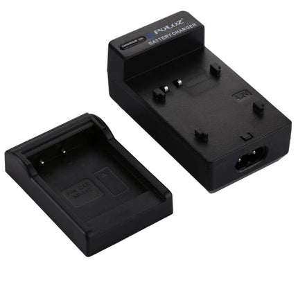 PULUZ Car Charger for Casio NP-110 Digital Camera Battery - black car cigarette lighter battery charger for Casio NP-110
