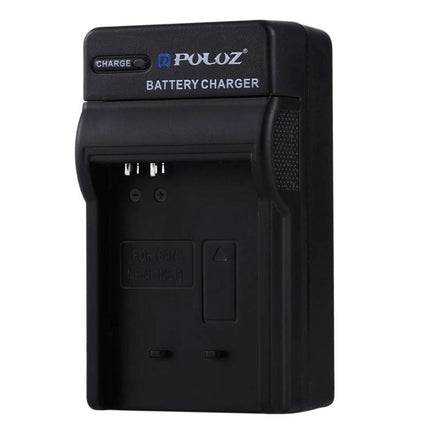 PULUZ Car Charger for Canon NB-4L and NB-8L Digital Camera Batteries - black portable battery charger for travel and car/AC use