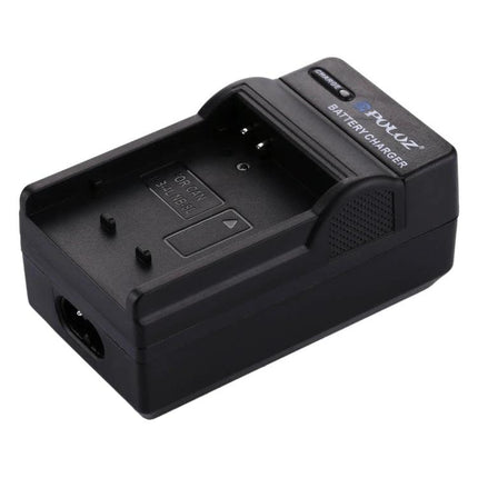 PULUZ Car Charger for Canon NB-4L and NB-8L Digital Camera Batteries - compact dual AC/car battery charger for travel and outdoor photography