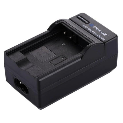PULUZ Car Charger for Nikon Digital Camera Batteries compact vehicle battery charger compatible with EN-EL12 for travel and outdoor shoots