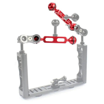 PULUZ 5.1 Inch Aluminum Ball Arm for Diving Extensions | Syndmart