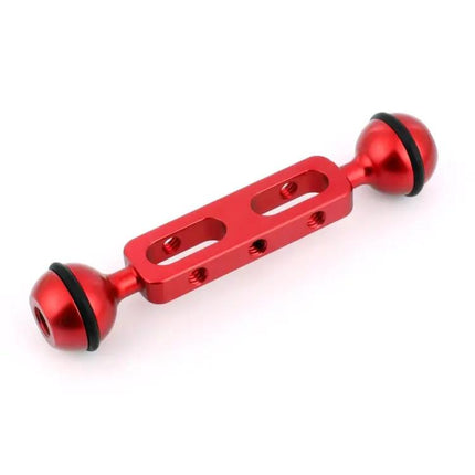 PULUZ 5.1 Inch Aluminum Ball Arm for Diving Extensions | Syndmart