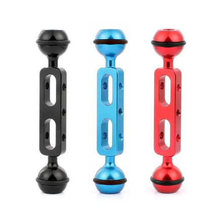 PULUZ 5.1 Inch Aluminum Ball Arm for Diving Extensions | Syndmart