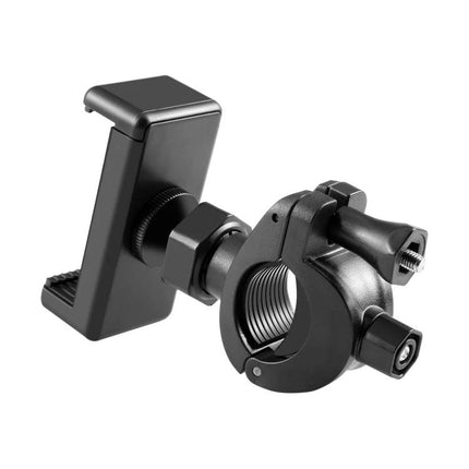PULUZ Handlebar Phone Mount for Bicycle Use and Photography - adjustable clamp and phone holder for hands-free cycling navigation and photos