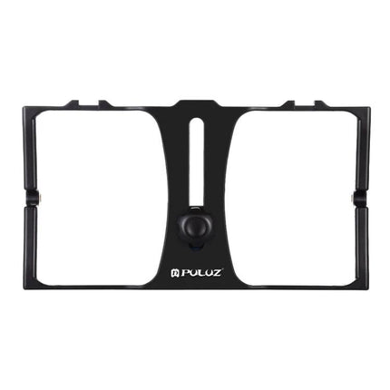 PULUZ Smartphone Vlogging Rig for Easy Video Recording handheld stabilizer frame for mobile vloggers