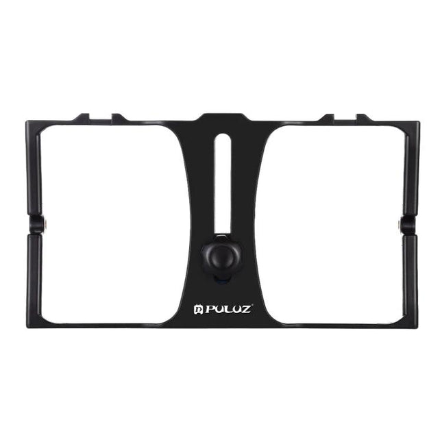 PULUZ Smartphone Vlogging Rig for Easy Video Recording handheld stabilizer frame for mobile vloggers