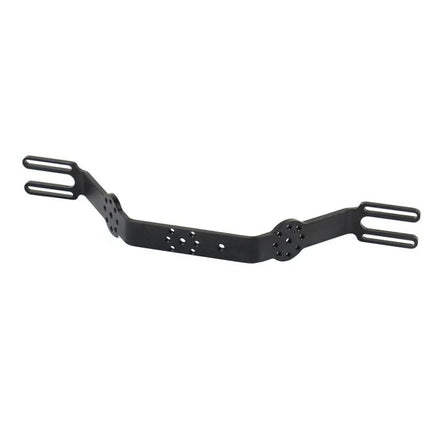 PULUZ Diving Tray Bracket with Dual Handles for Underwater Photography - black aluminum alloy dual-handle underwater camera tray bracket