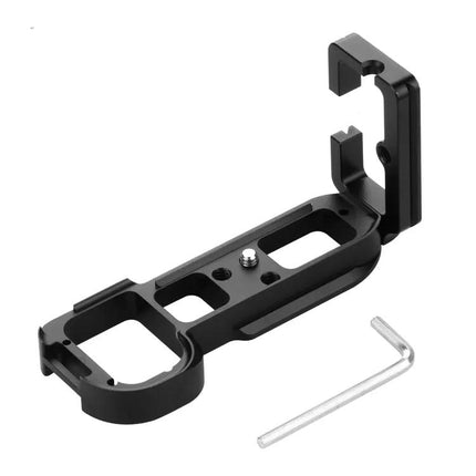 PULUZ Aluminum L Plate Bracket for Sony A7 Vertical Shooting