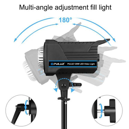PULUZ Adjustable Color Temperature Studio Video Light