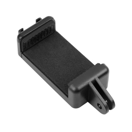 PULUZ Smartphone Tripod Mount Adapter for Everyday Photography — black phone clamp adapter for steady mobile shots on tripods
