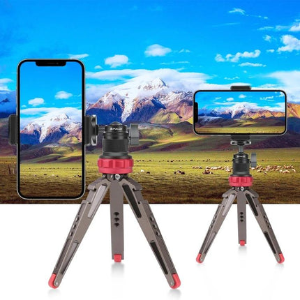 PULUZ Tripod Ball Head for Panoramic Camera Adjustments compact tripod ball head with quick-release knob for phones and cameras