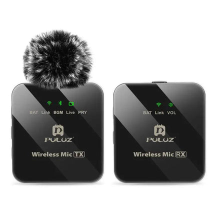 PULUZ Wireless Lavalier Microphone for Daily Video Recordings