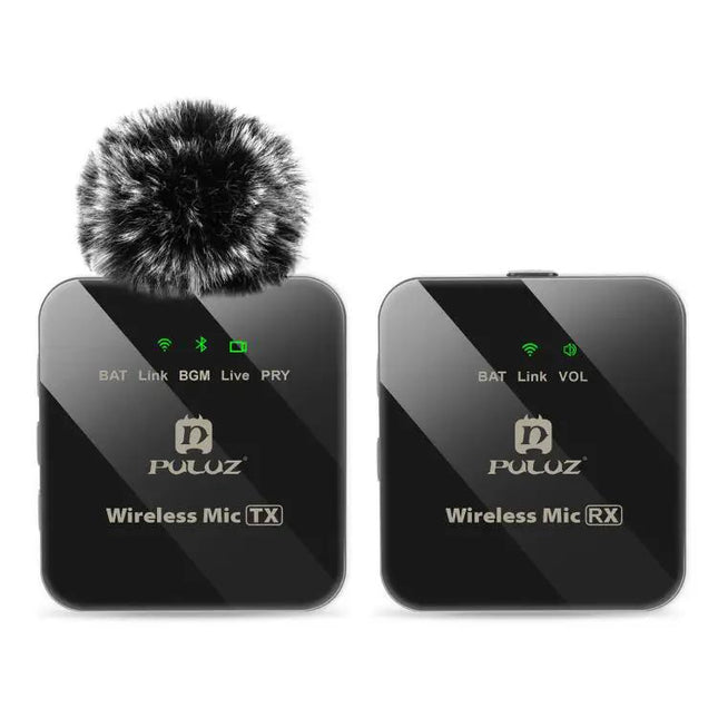 PULUZ Wireless Lavalier Microphone for Daily Video Recordings | Syndmart