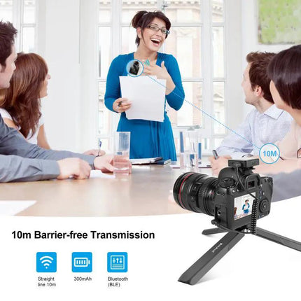 PULUZ Wireless Lavalier Microphone for Daily Video Recordings