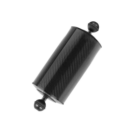 PULUZ Carbon Fiber Floating Arm for Underwater Photography - compact buoyant carbon fiber arm with ball joints for stable underwater camera positioning