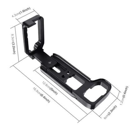 PULUZ L Plate Bracket for Sony A7 and A9 Series Cameras