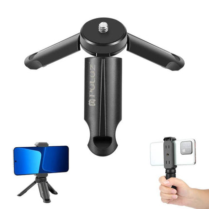 PULUZ Tripod for Everyday Phone Photography and Travel Moments compact foldable mini tripod for hands-free selfies, steady video calls and travel shots