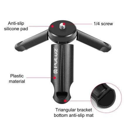 PULUZ Tripod for Everyday Phone Photography and Travel Moments