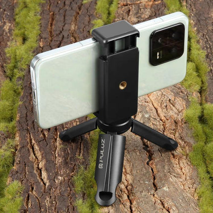 Portable Mini Tripod with Clamp for Smartphone Stability - compact travel tripod for hands-free selfies, vlogging and stable video calls